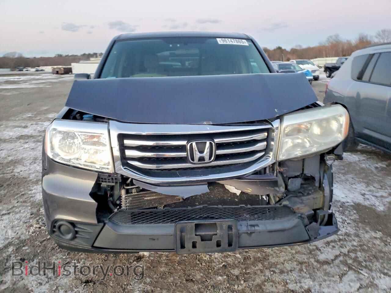 2015 HONDA PILOT - VIN: 5FNYF4H22FB039357 - Фото 5
