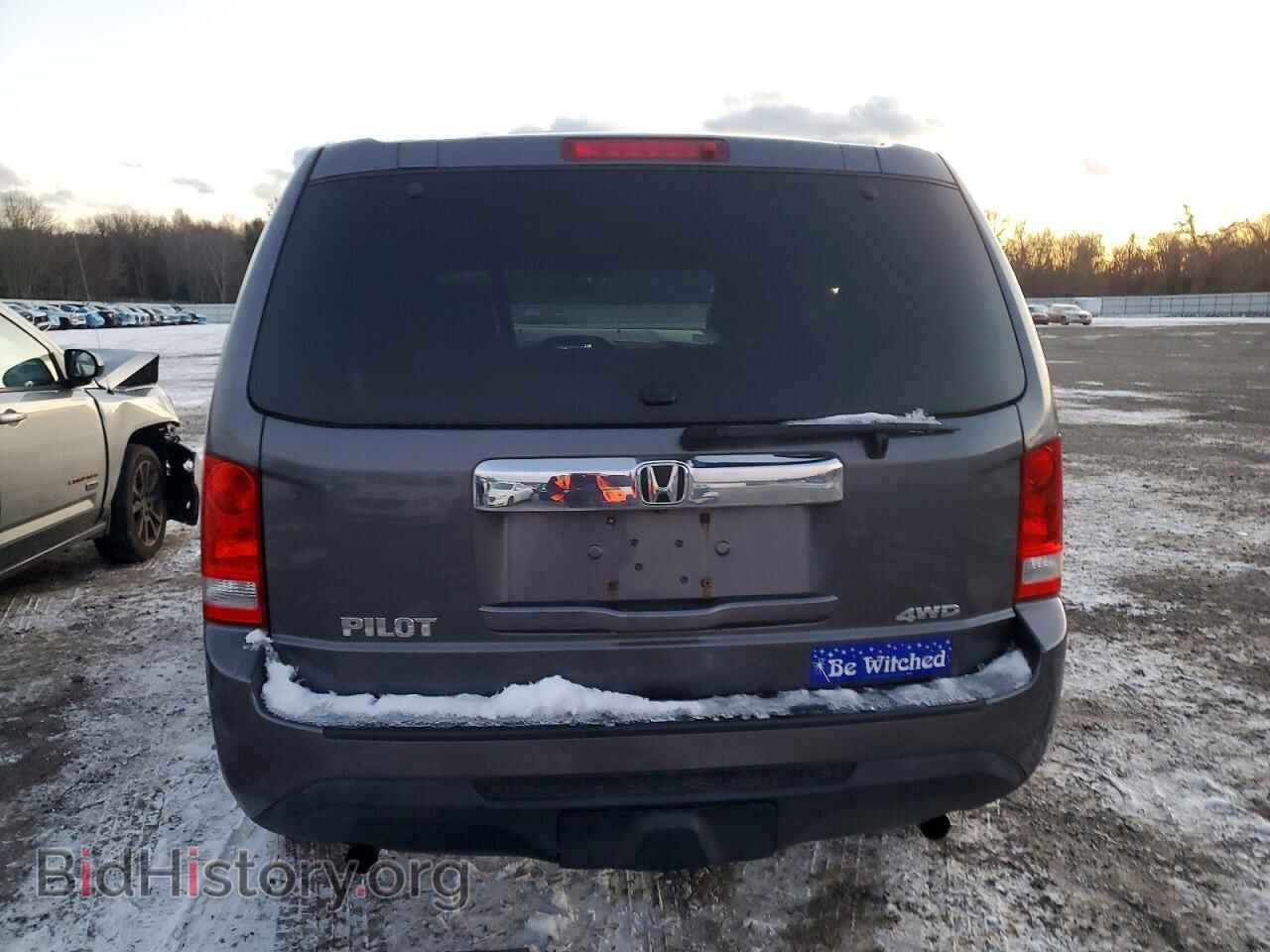 2015 HONDA PILOT - VIN: 5FNYF4H22FB039357 - Фото 6