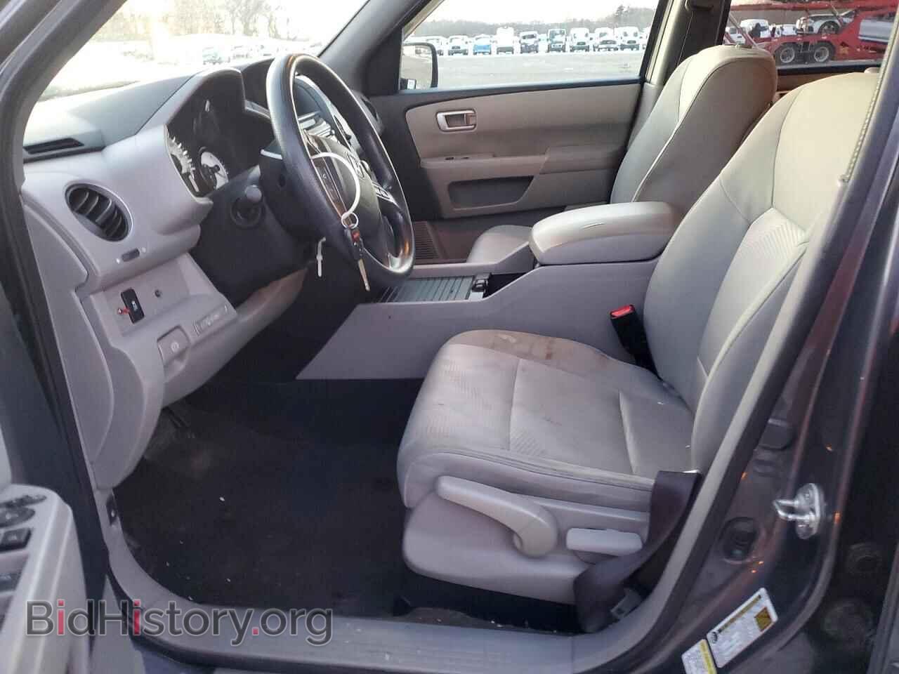 2015 HONDA PILOT - VIN: 5FNYF4H22FB039357 - Фото 7
