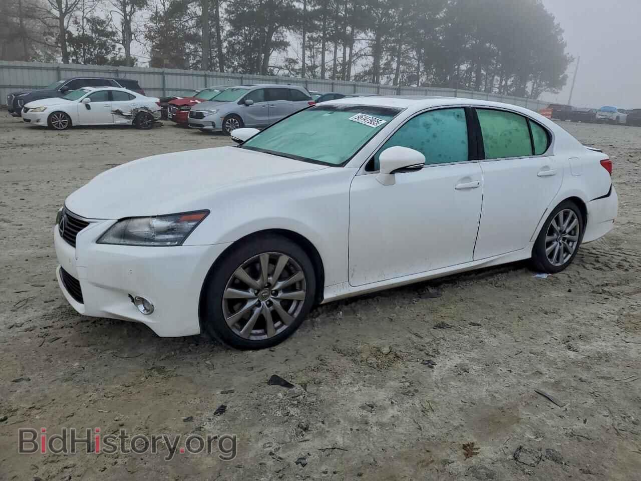 Photo JTHBE1BL0FA007068 - LEXUS GS350 2015