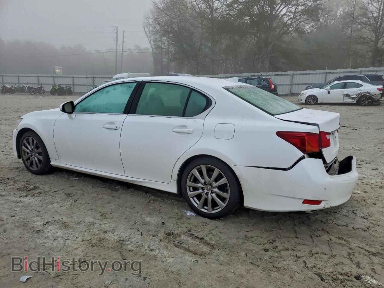 2015 LEXUS GS350 - VIN: JTHBE1BL0FA007068 - Фото 2
