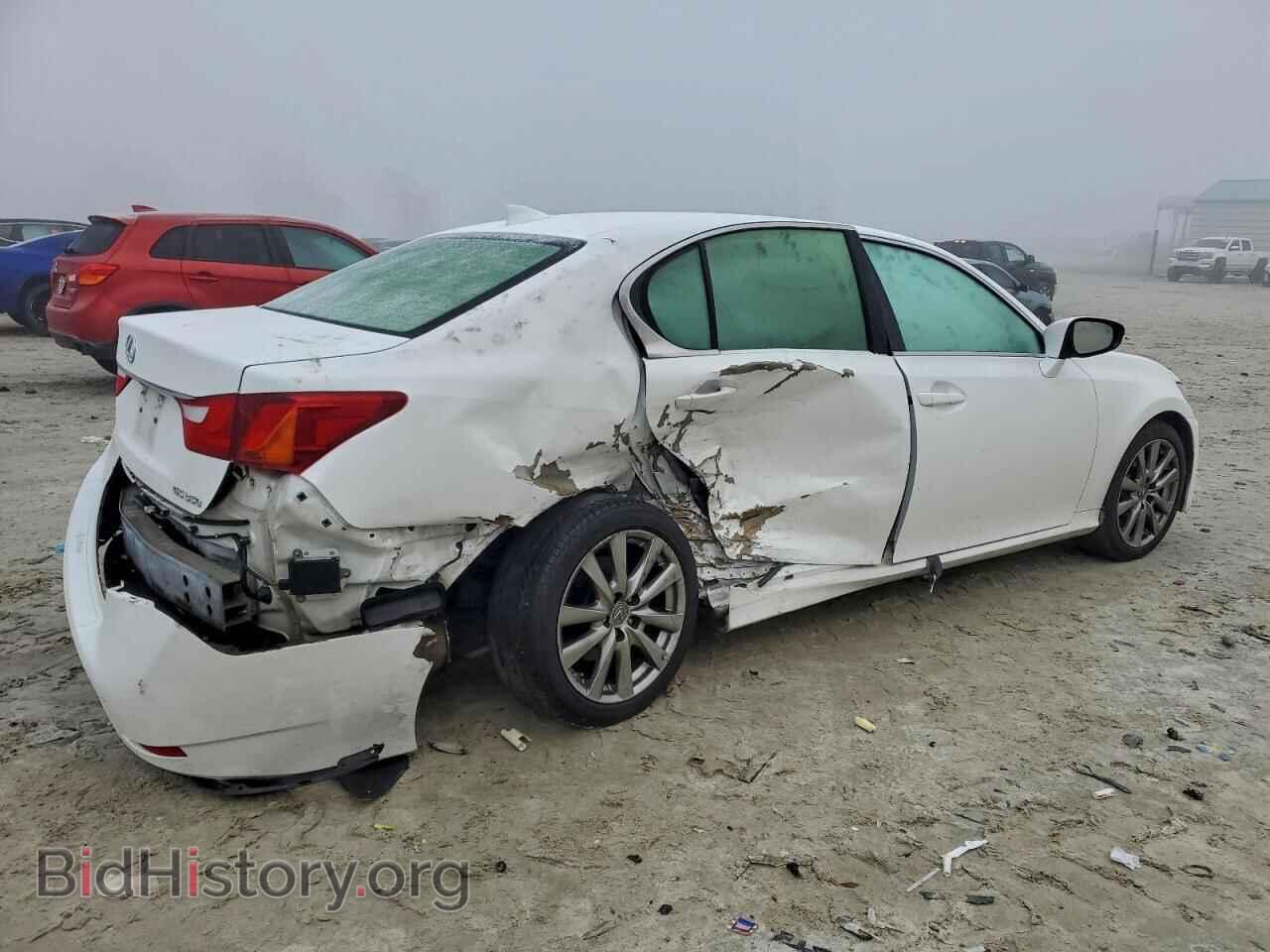 2015 LEXUS GS350 - VIN: JTHBE1BL0FA007068 - Фото 3