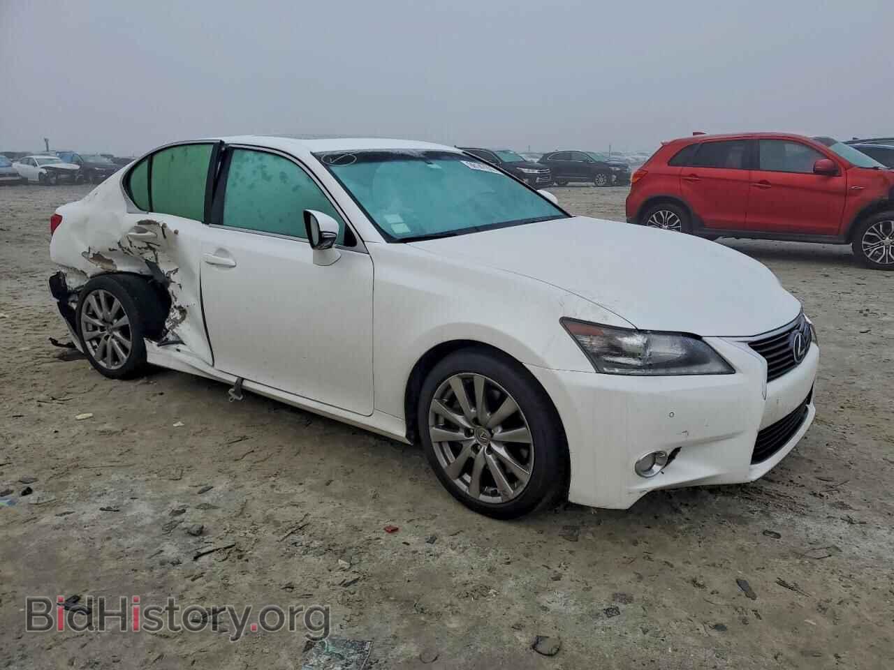 2015 LEXUS GS350 - VIN: JTHBE1BL0FA007068 - Фото 4