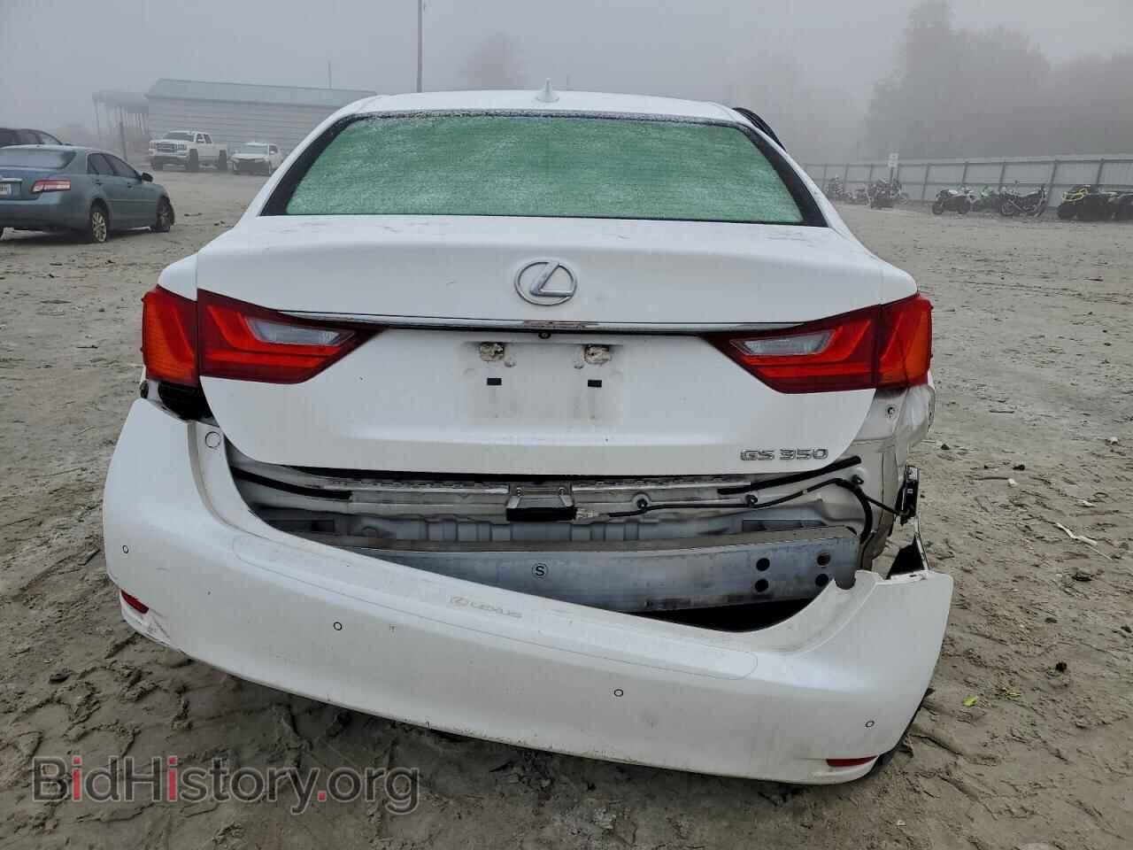 2015 LEXUS GS350 - VIN: JTHBE1BL0FA007068 - Фото 6