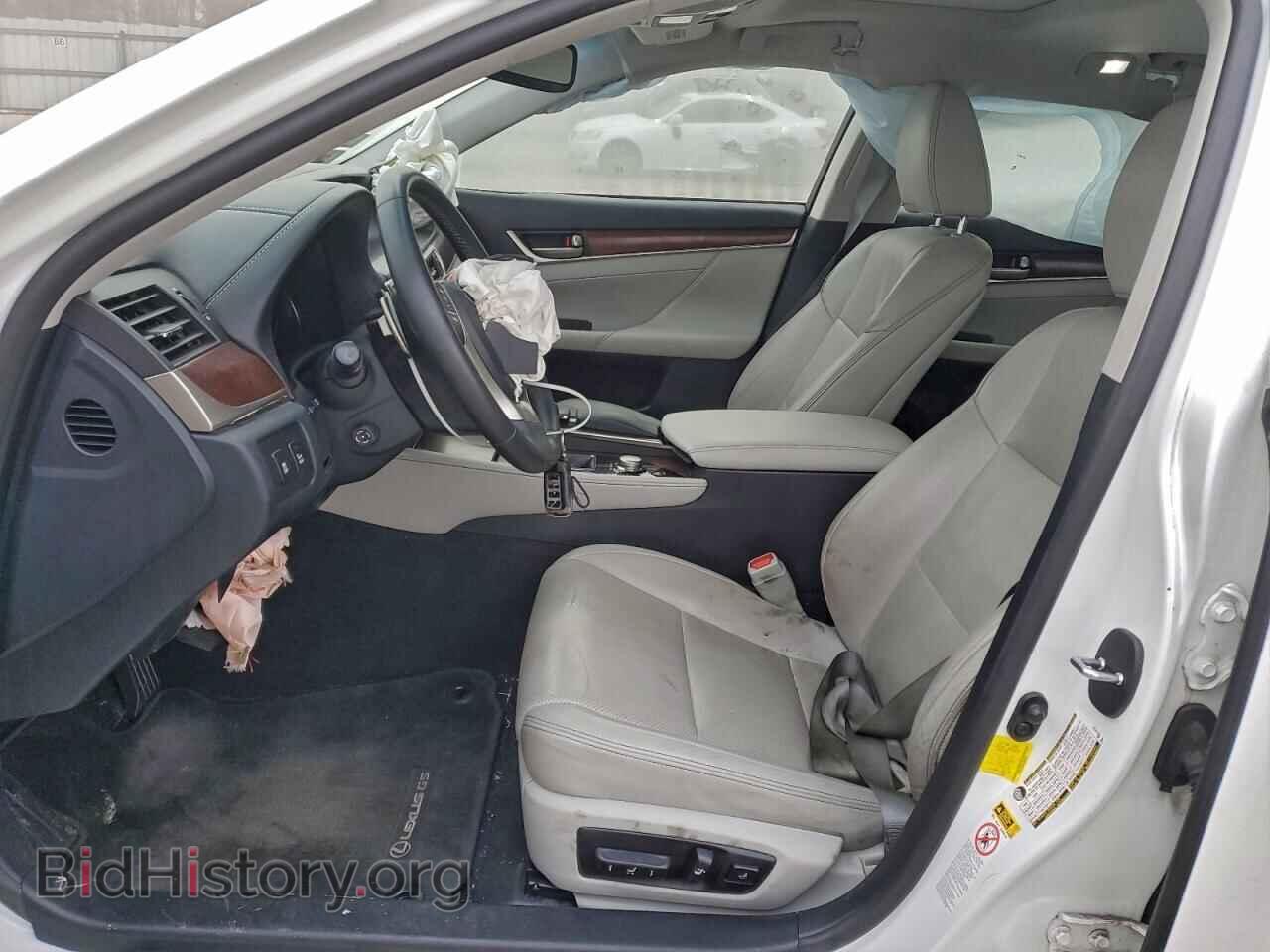 2015 LEXUS GS350 - VIN: JTHBE1BL0FA007068 - Фото 7