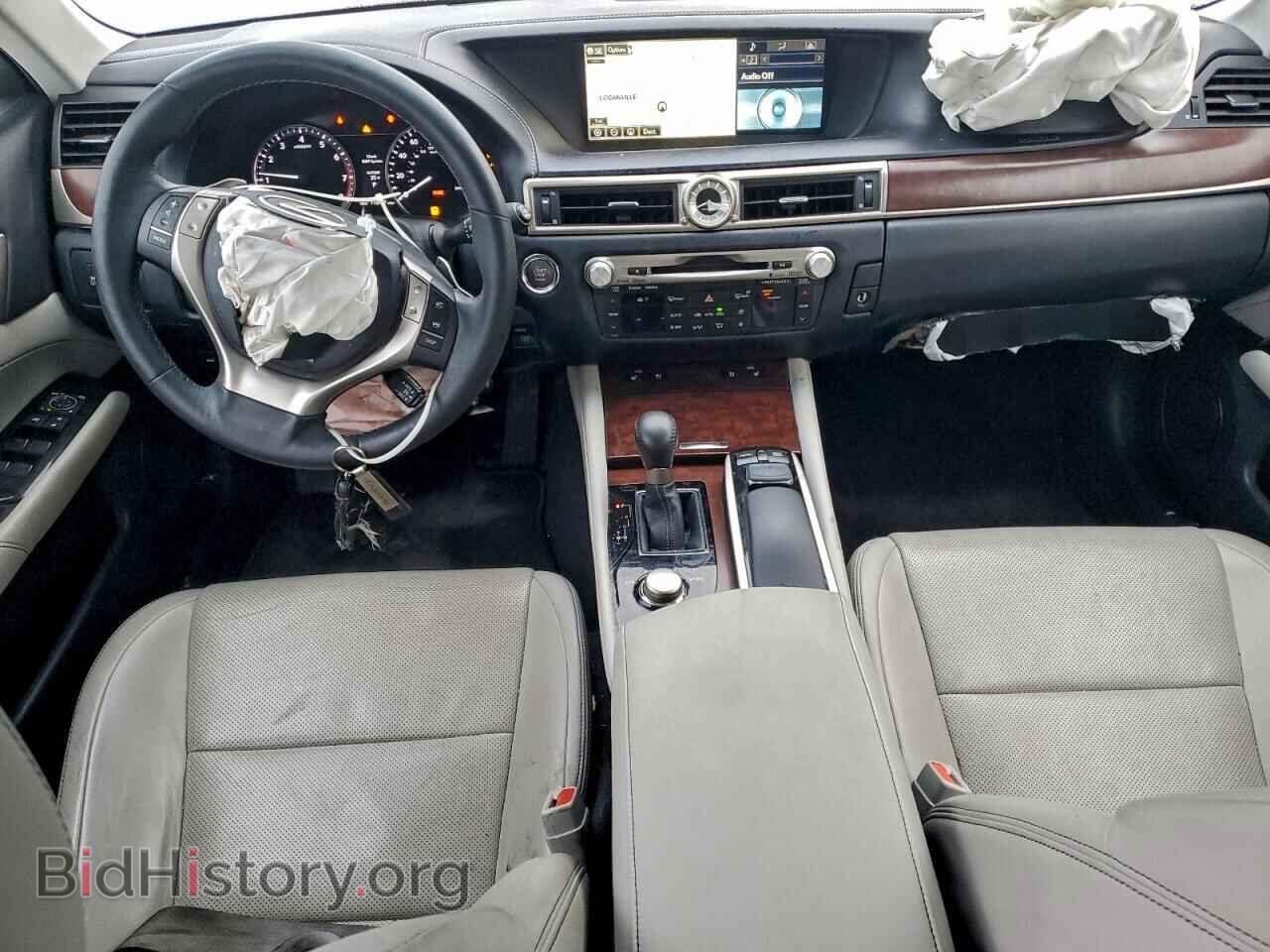 2015 LEXUS GS350 - VIN: JTHBE1BL0FA007068 - Фото 8