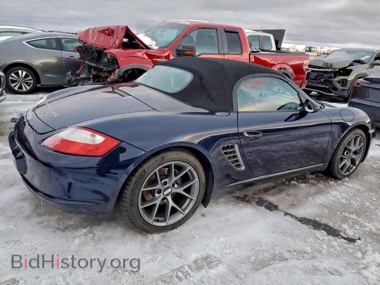 2005 PORSCHE BOXSTER - VIN: WP0CA29895S710153 - Фото 3