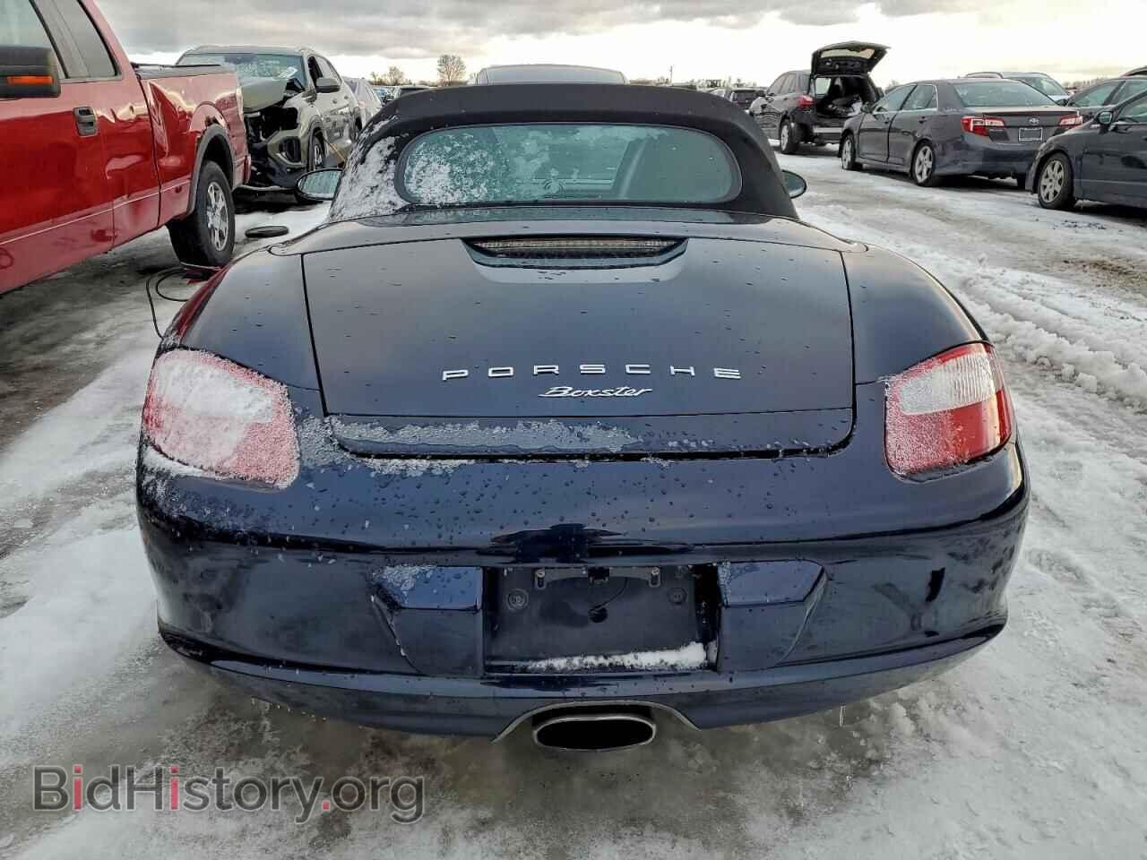 2005 PORSCHE BOXSTER - VIN: WP0CA29895S710153 - Фото 6