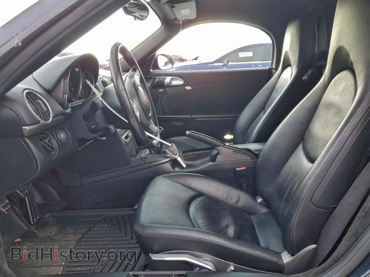2005 PORSCHE BOXSTER - VIN: WP0CA29895S710153 - Фото 7