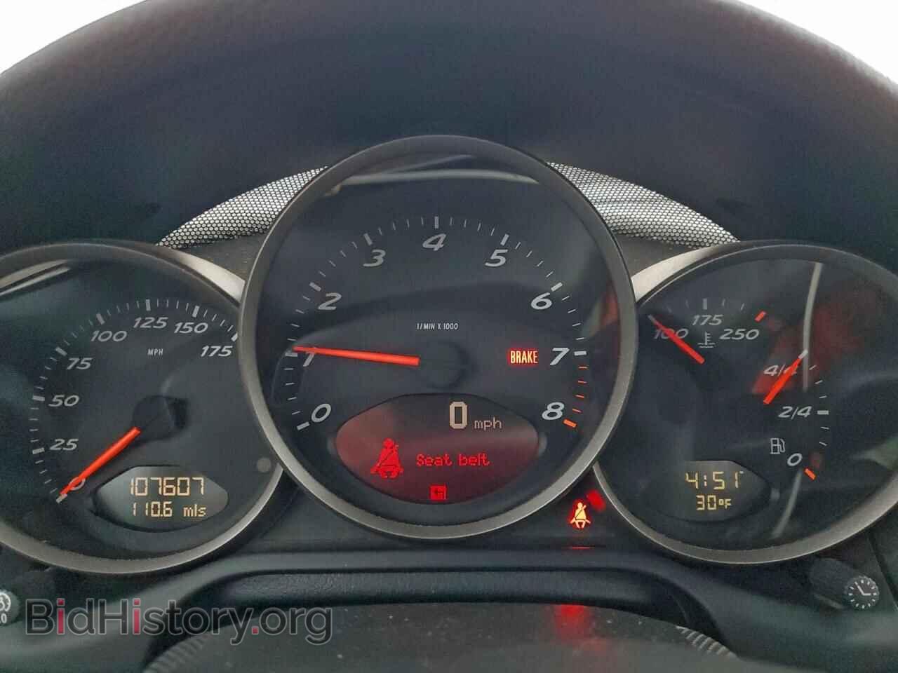 2005 PORSCHE BOXSTER - VIN: WP0CA29895S710153 - Фото 9