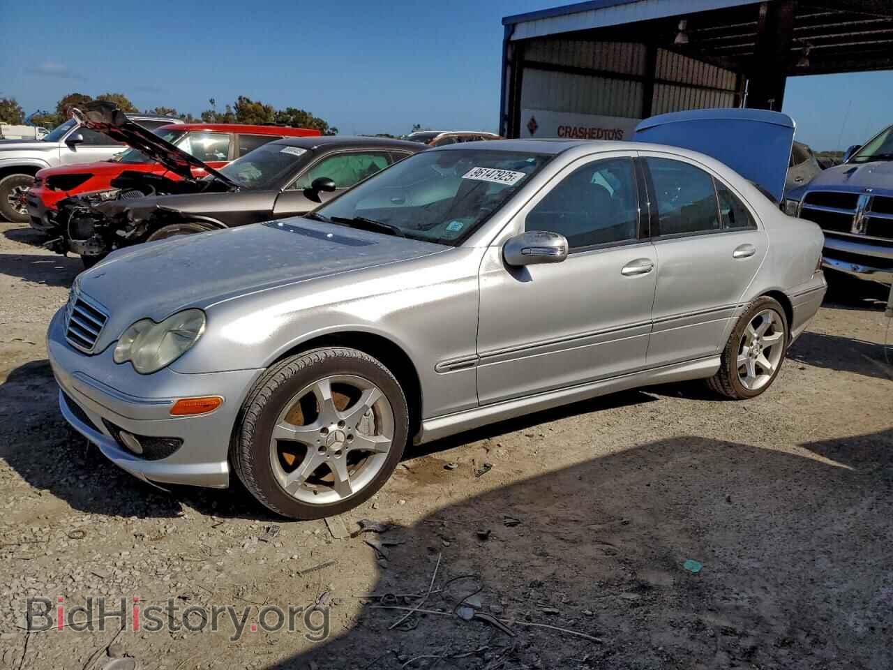 Фотография WDBRF52H67F908674 - MERCEDES-BENZ C-CLASS 2007
