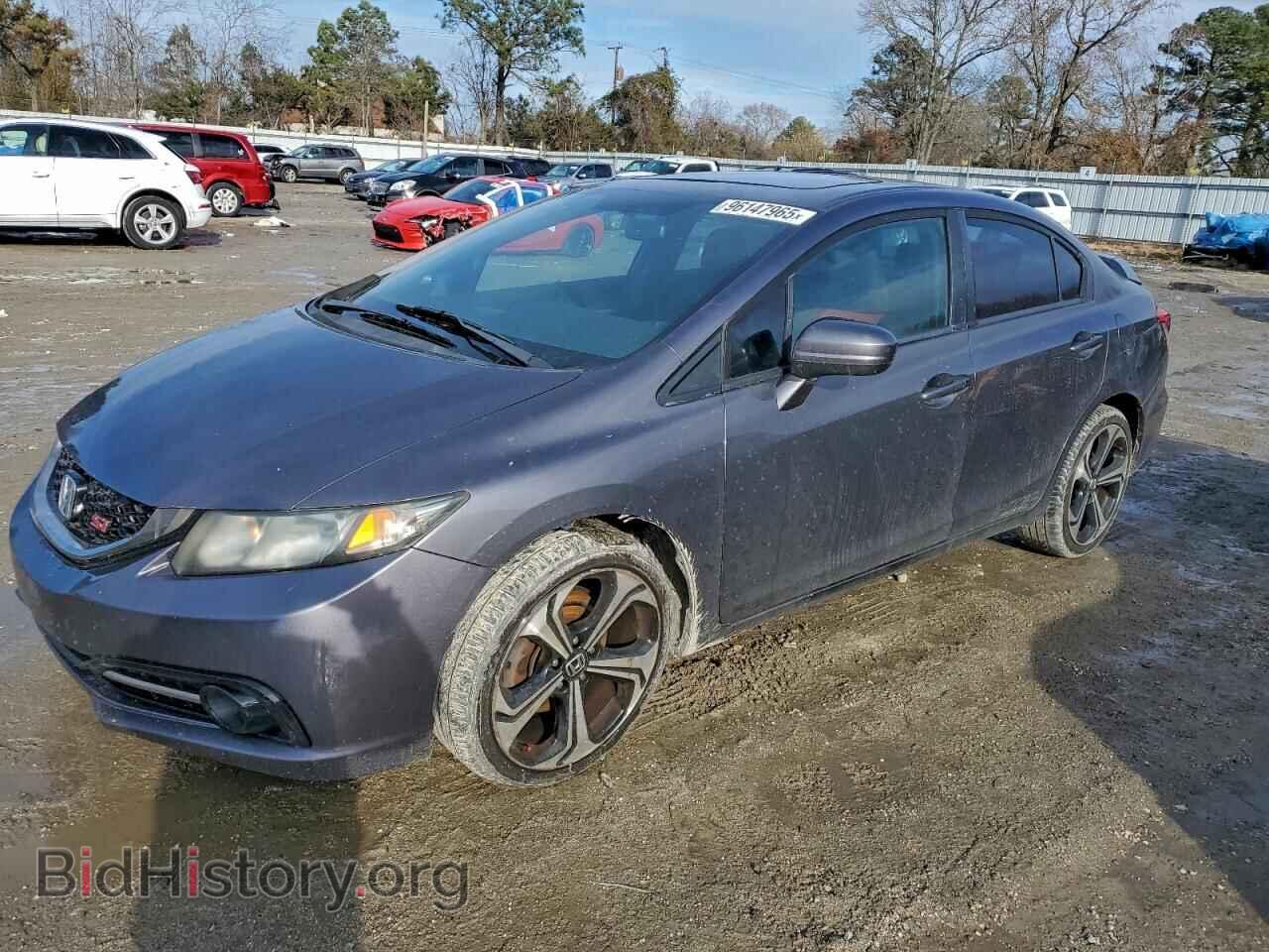 Photo 2HGFB6E56FH701613 - HONDA CIVIC 2015