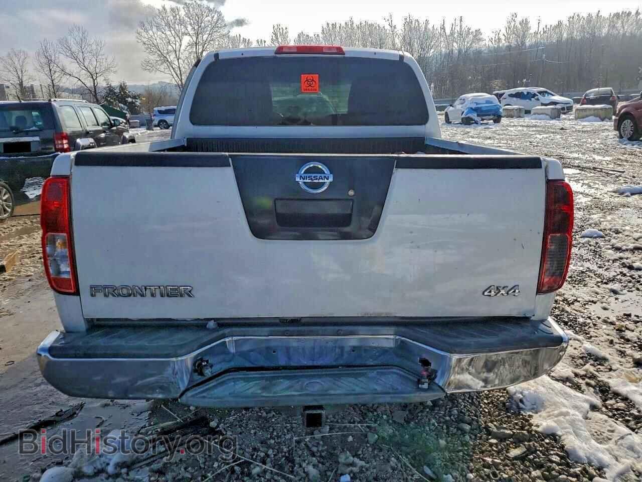 2012 NISSAN FRONTIER - VIN: 1N6AD0EV4CC433107 - Фото 6