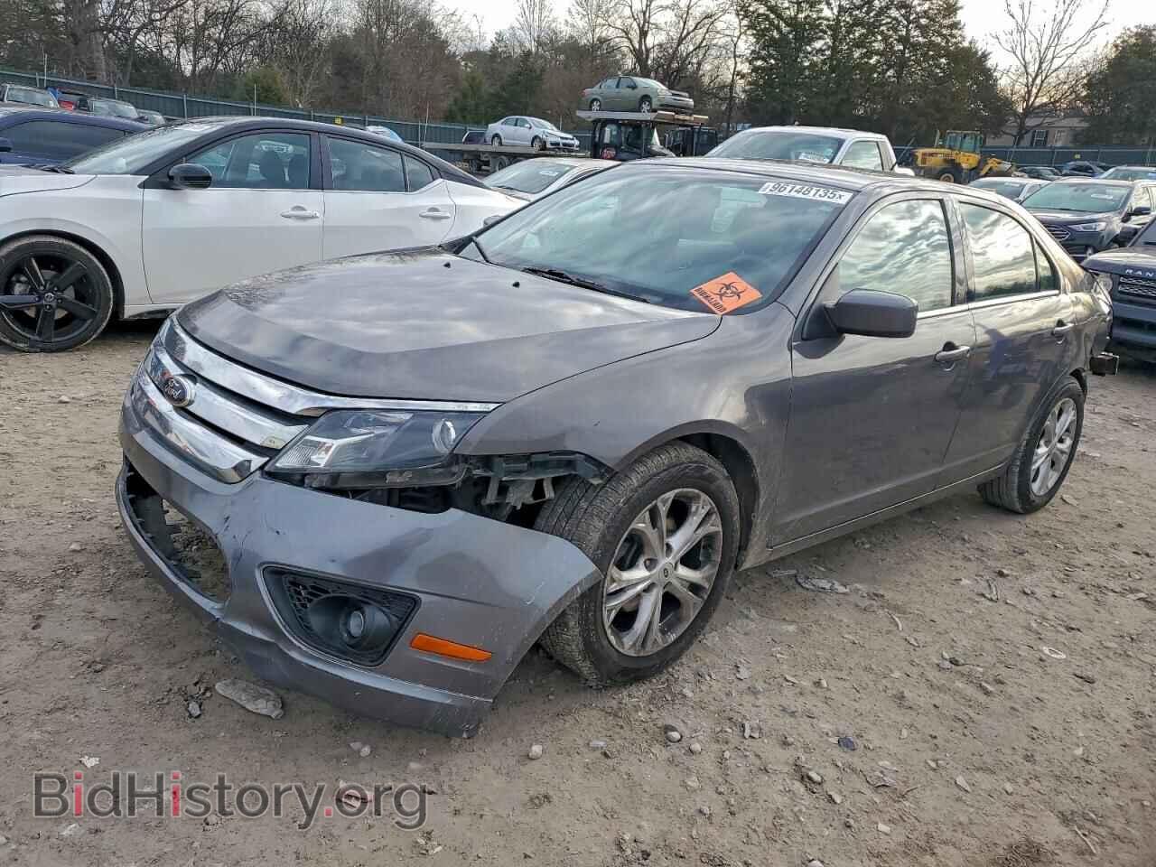 Фотография 3FAHP0HA9CR361006 - FORD FUSION 2012