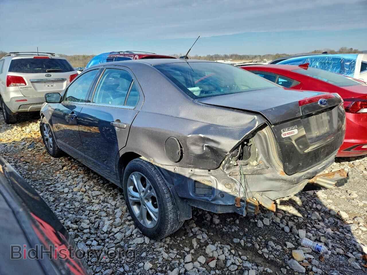2012 FORD FUSION - VIN: 3FAHP0HA9CR361006 - Photo 2