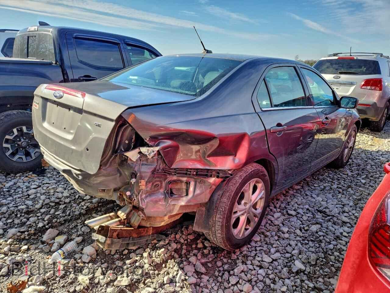2012 FORD FUSION - VIN: 3FAHP0HA9CR361006 - Photo 3