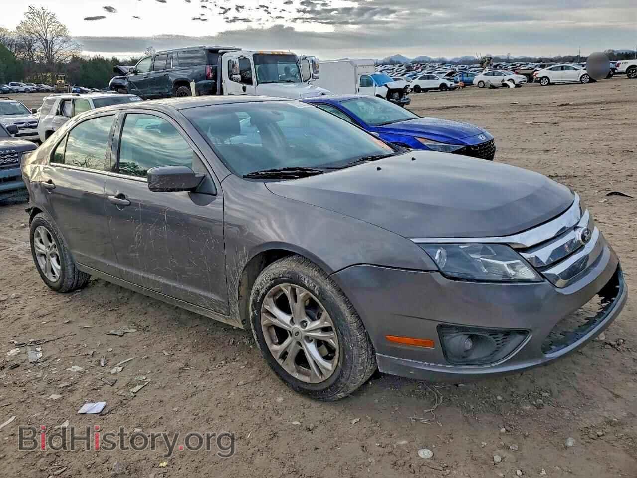 2012 FORD FUSION - VIN: 3FAHP0HA9CR361006 - Photo 4