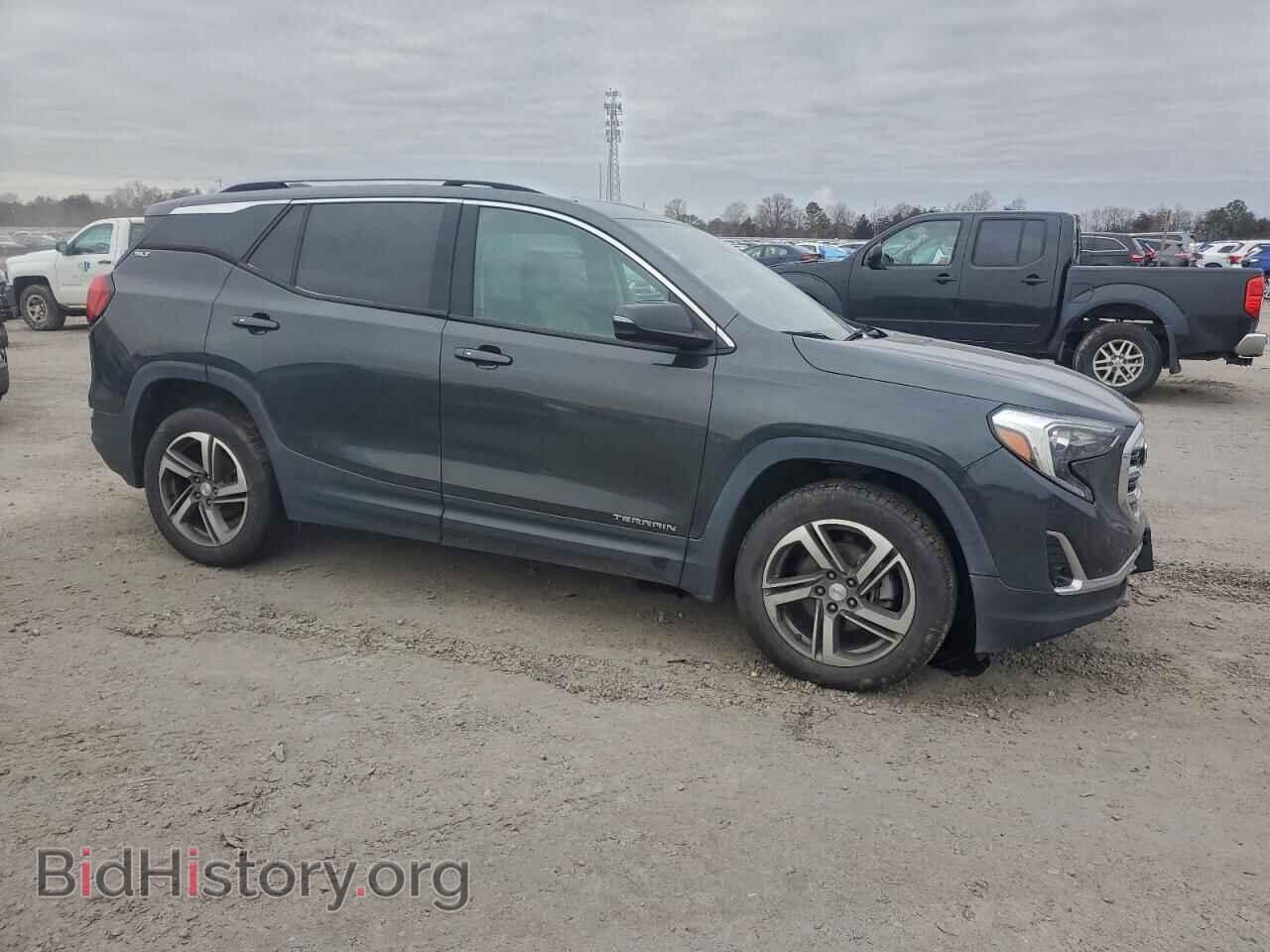 2020 GMC TERRAIN - VIN: 3GKALVEV4LL119498 - Фото 4