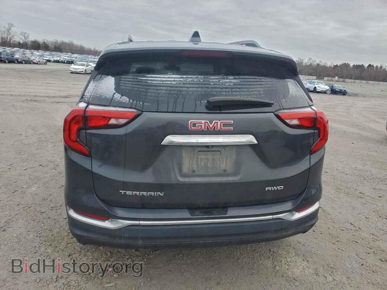 2020 GMC TERRAIN - VIN: 3GKALVEV4LL119498 - Фото 6