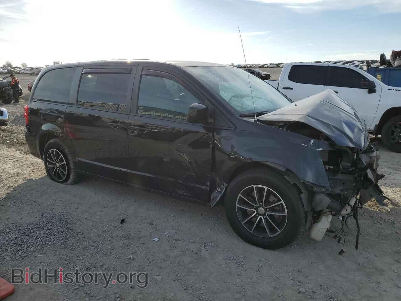 2019 DODGE CARAVAN - VIN: 2C4RDGCG3KR547544 - Фото 4