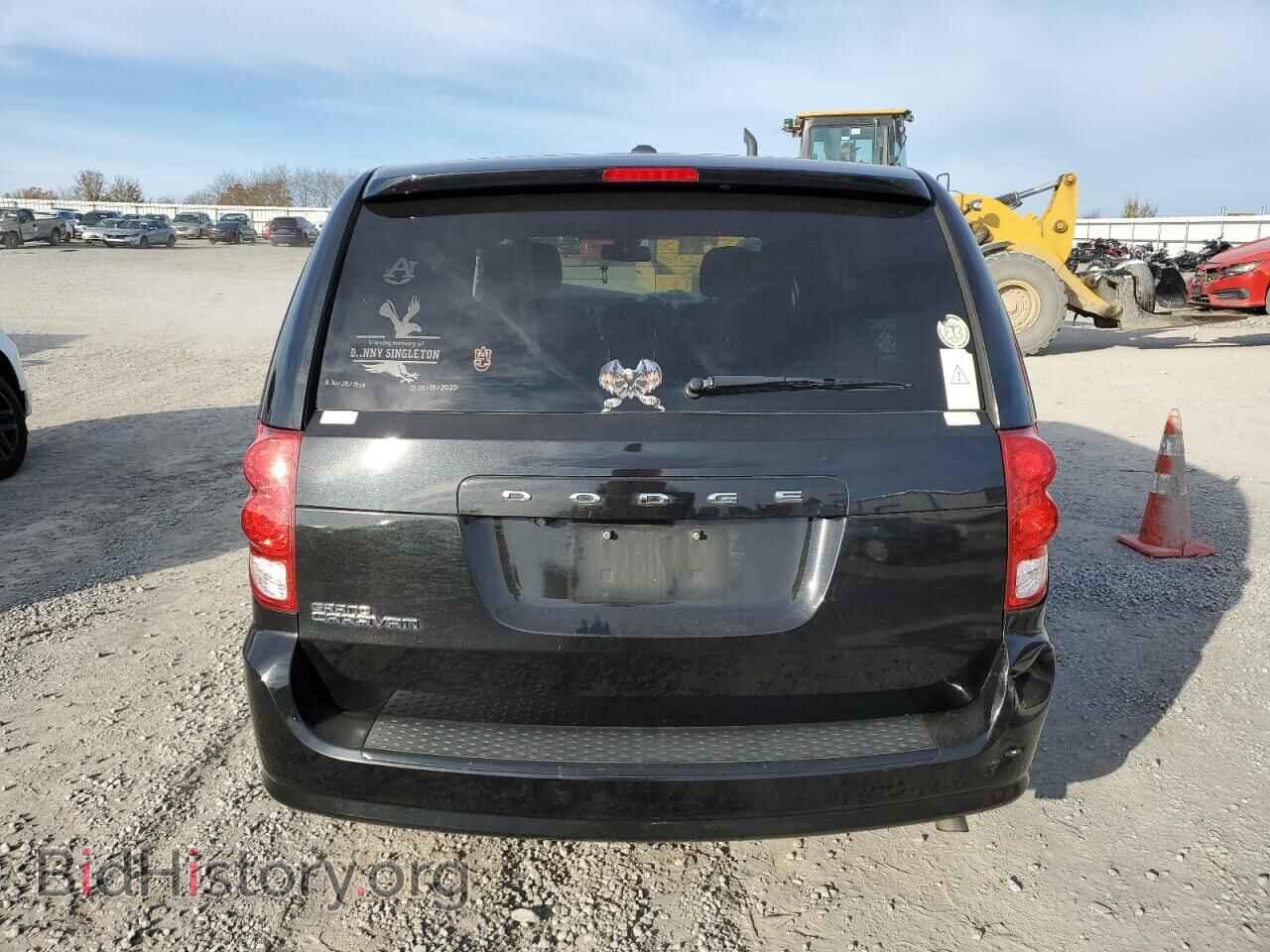 2019 DODGE CARAVAN - VIN: 2C4RDGCG3KR547544 - Фото 6