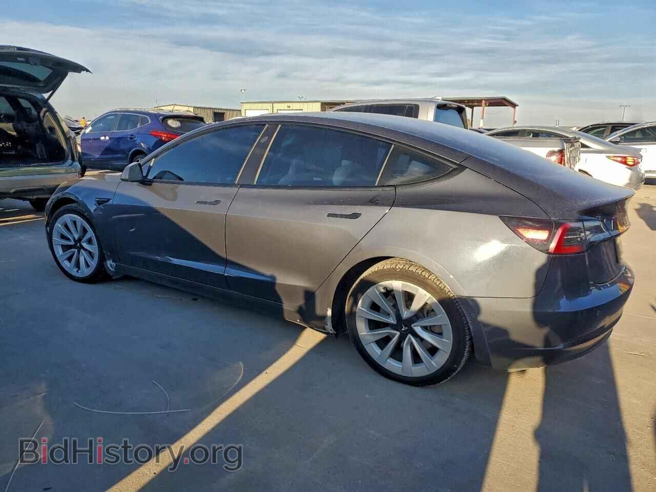 2022 TESLA MODEL 3 - VIN: 5YJ3E1EB7NF258586 - Photo 2