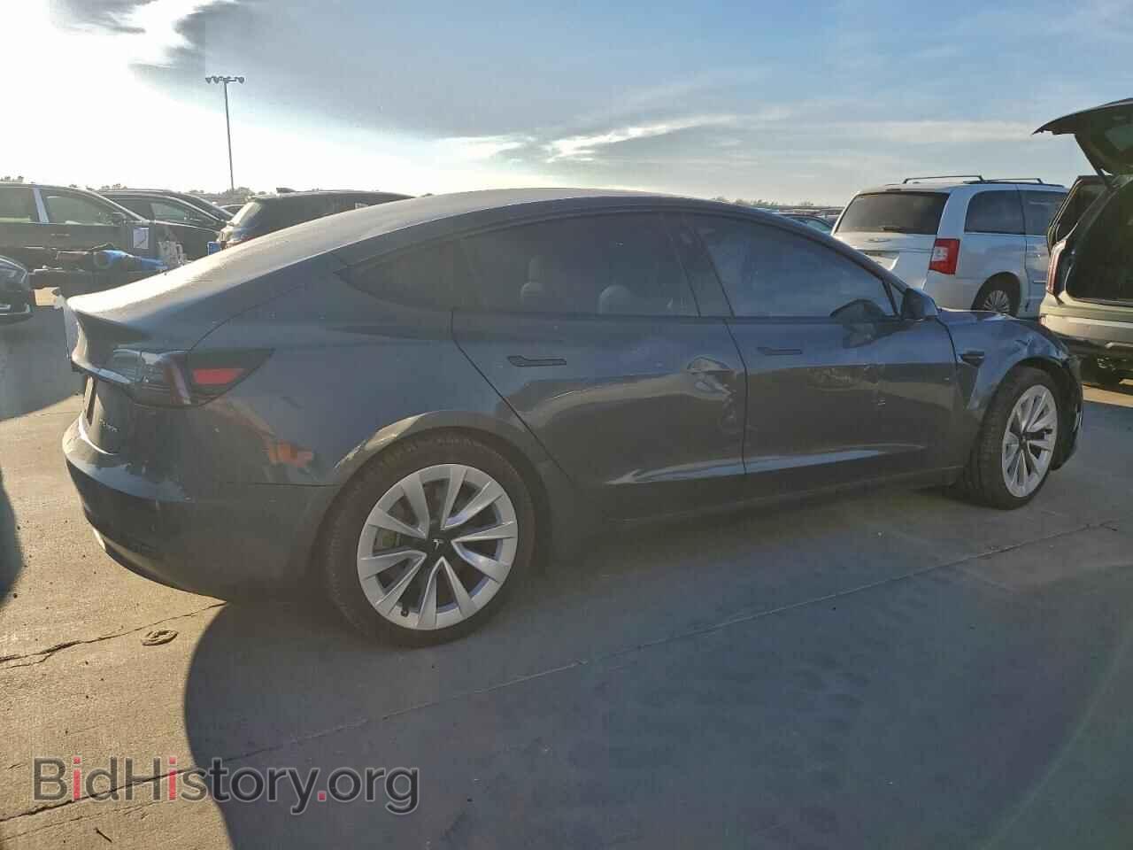 2022 TESLA MODEL 3 - VIN: 5YJ3E1EB7NF258586 - Photo 3