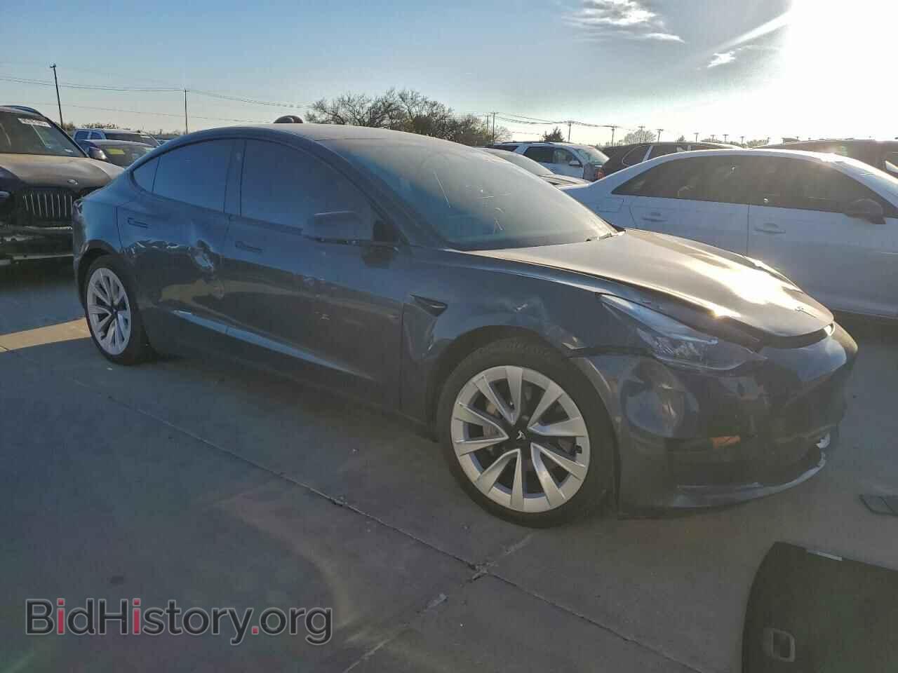 2022 TESLA MODEL 3 - VIN: 5YJ3E1EB7NF258586 - Photo 4