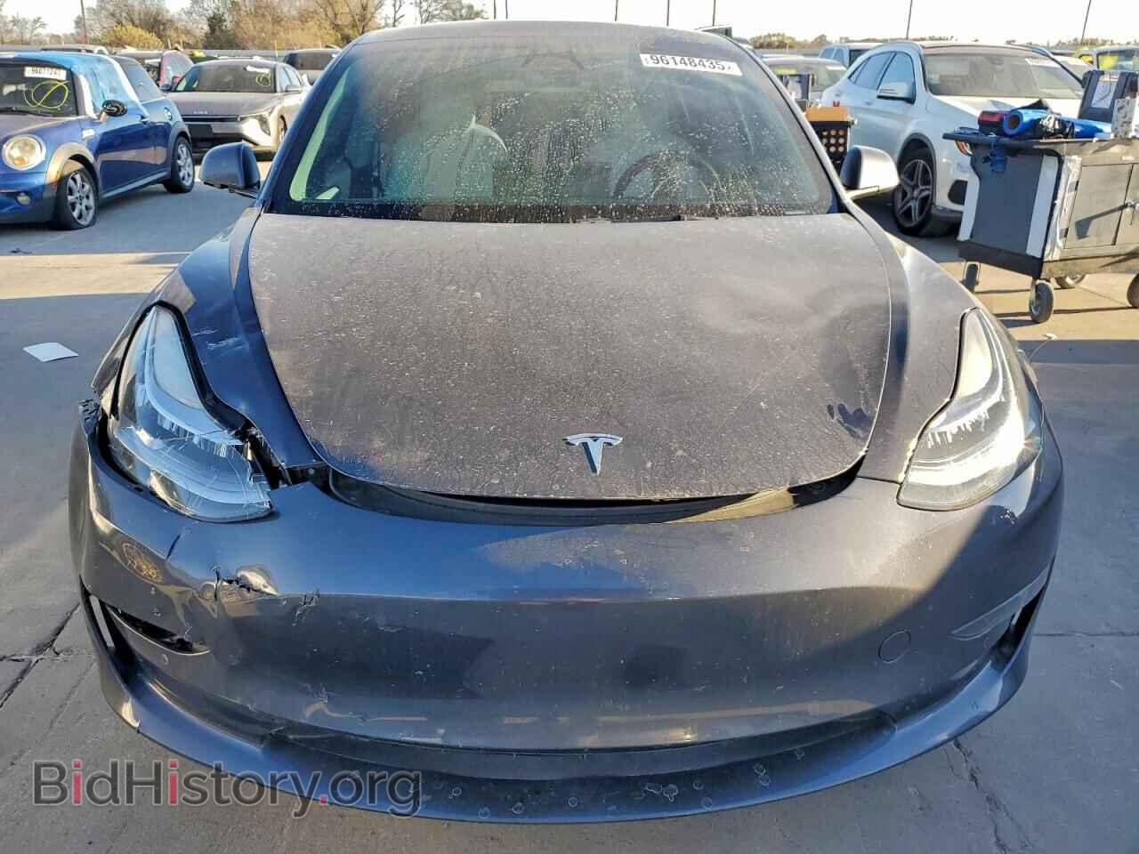 2022 TESLA MODEL 3 - VIN: 5YJ3E1EB7NF258586 - Photo 5
