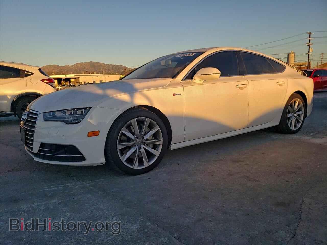 Photo WAU2GAFC9GN018549 - AUDI A7 2016