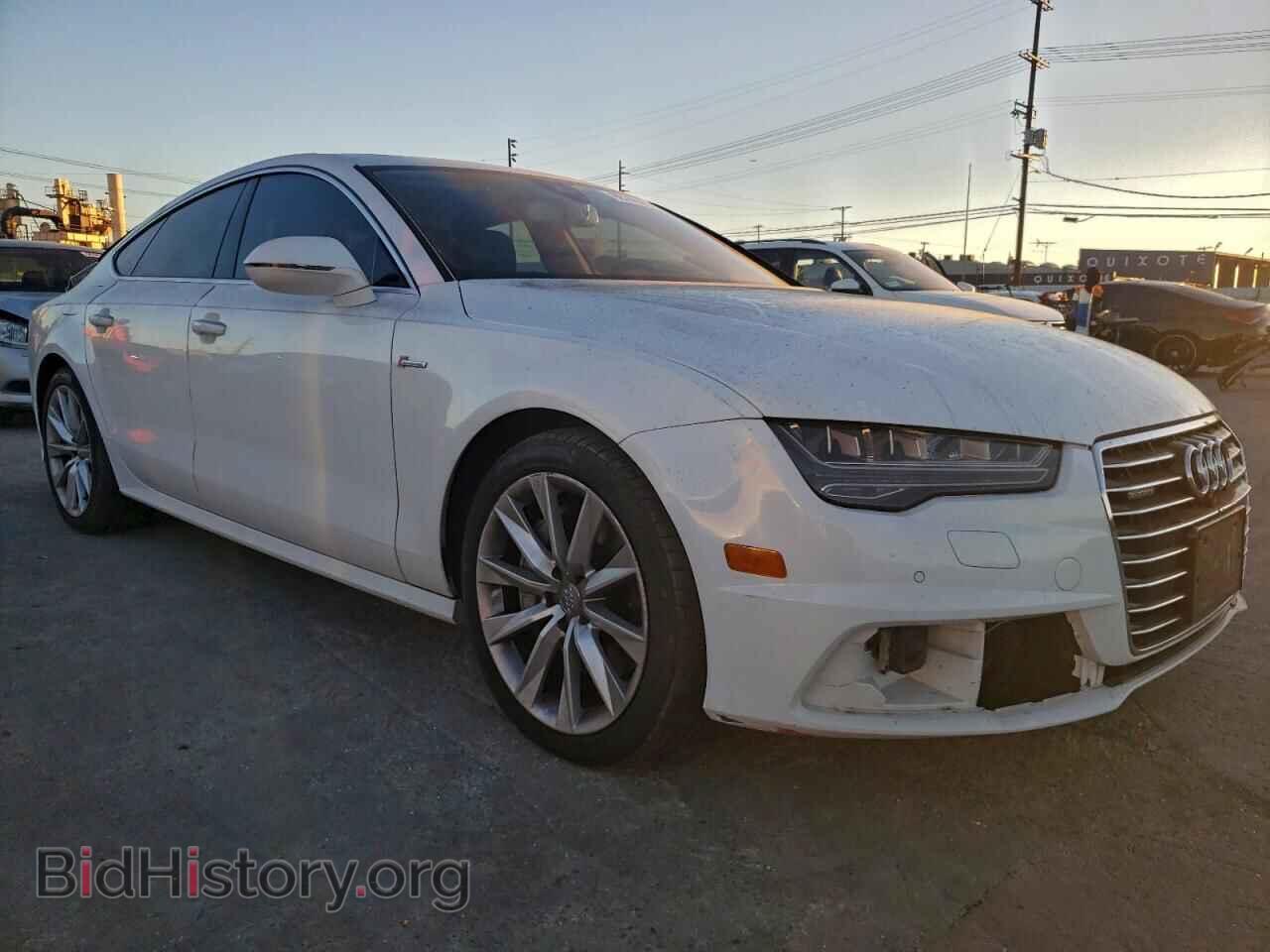 2016 AUDI A7 - VIN: WAU2GAFC9GN018549 - Фото 4