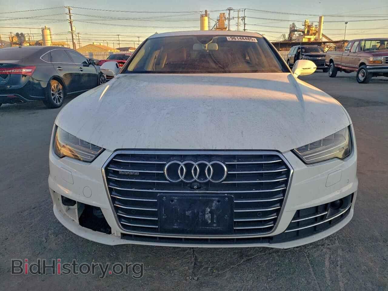 2016 AUDI A7 - VIN: WAU2GAFC9GN018549 - Фото 5