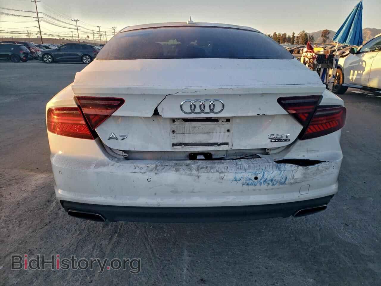 2016 AUDI A7 - VIN: WAU2GAFC9GN018549 - Фото 6