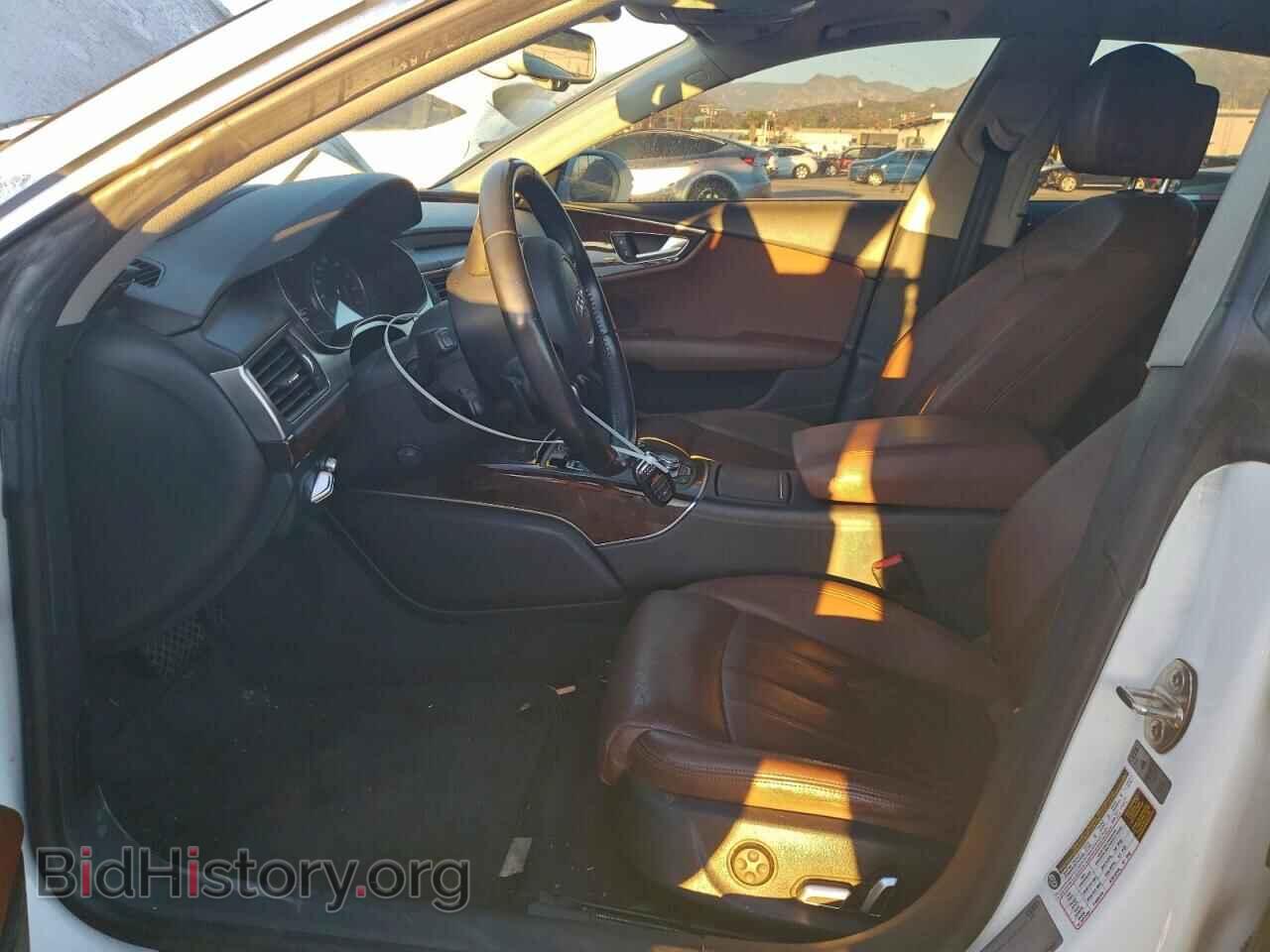2016 AUDI A7 - VIN: WAU2GAFC9GN018549 - Фото 7