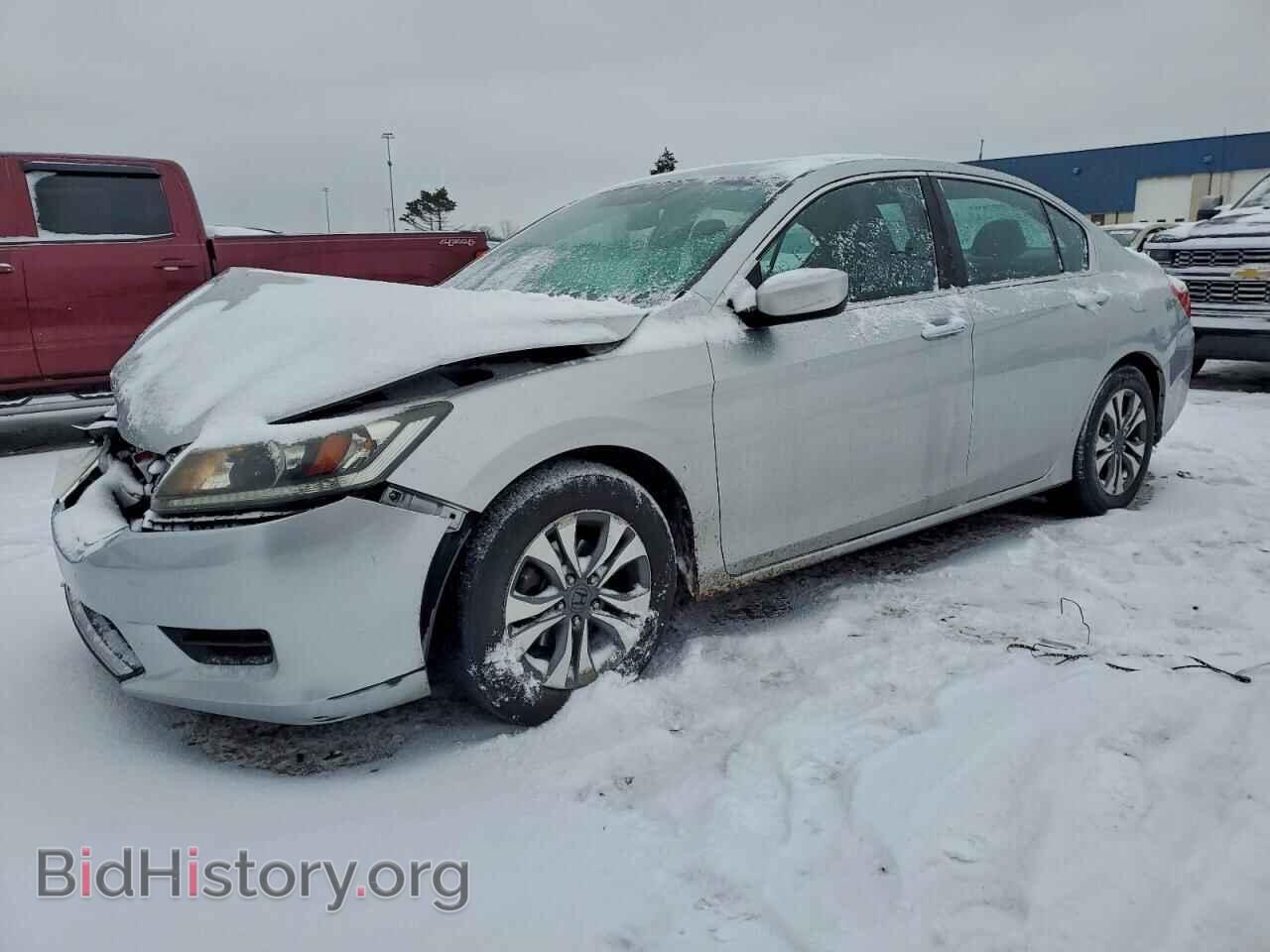 Photo 1HGCR2F31EA134910 - HONDA ACCORD 2014