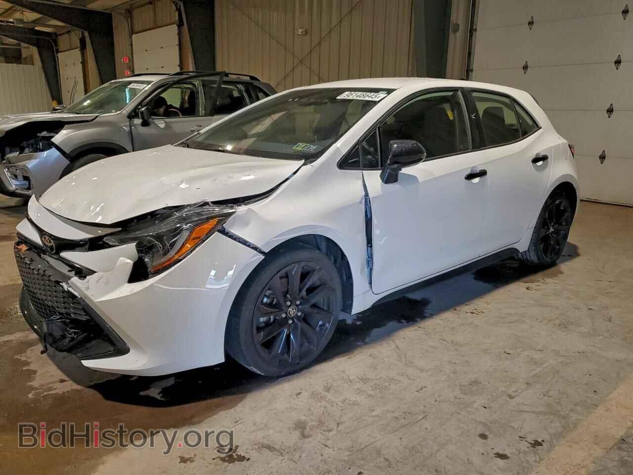 Photo JTND4MBE1M3124378 - TOYOTA COROLLA 2021