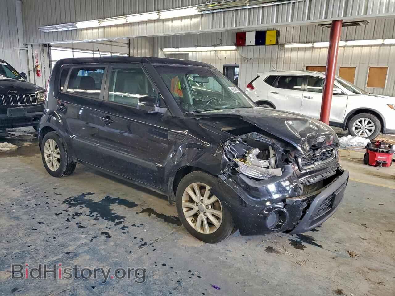 2013 KIA SOUL - VIN: KNDJT2A68D7550411 - Фото 4