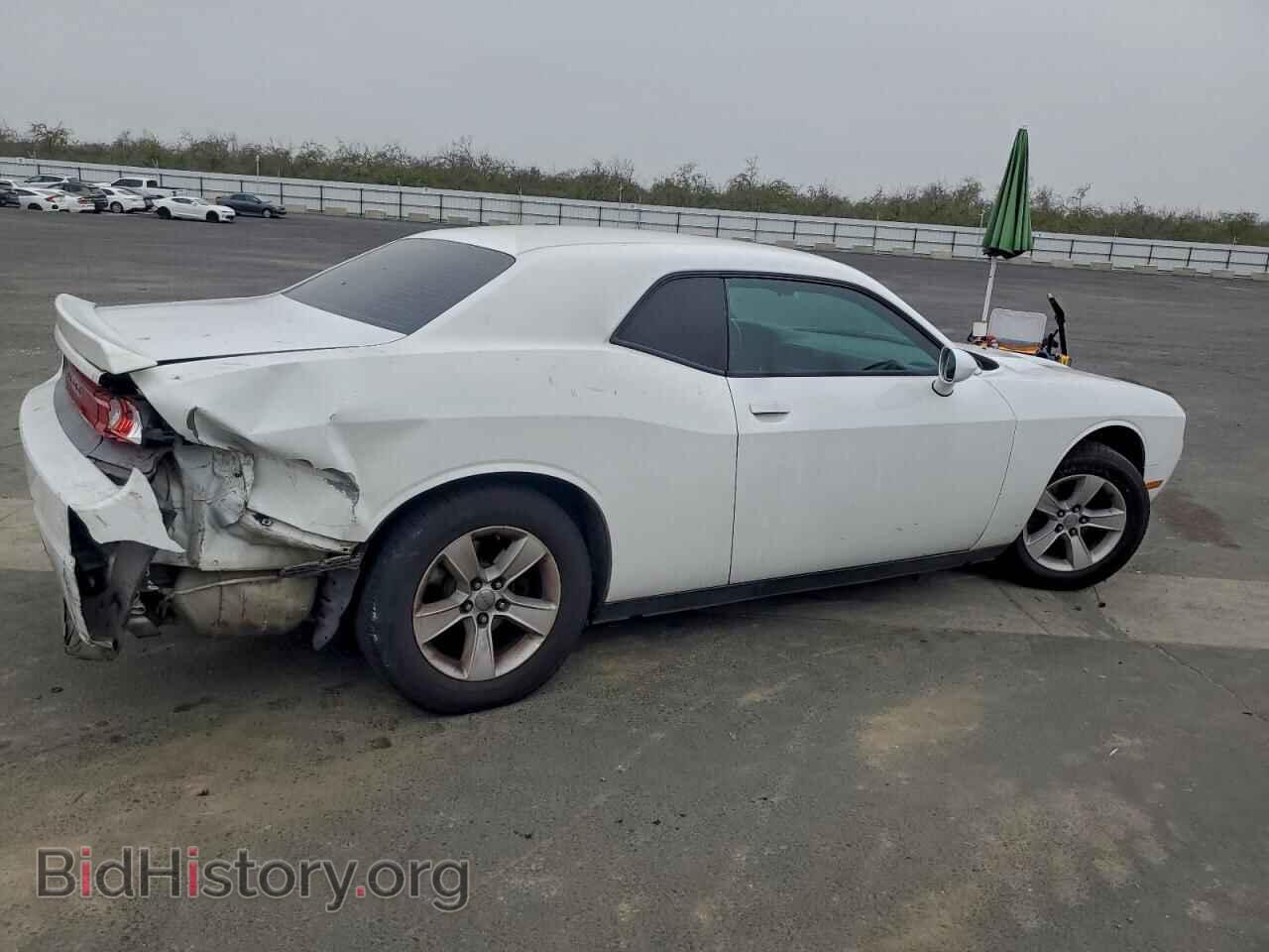 2013 DODGE CHALLENGER - VIN: 2C3CDYAG4DH704638 - Фото 3