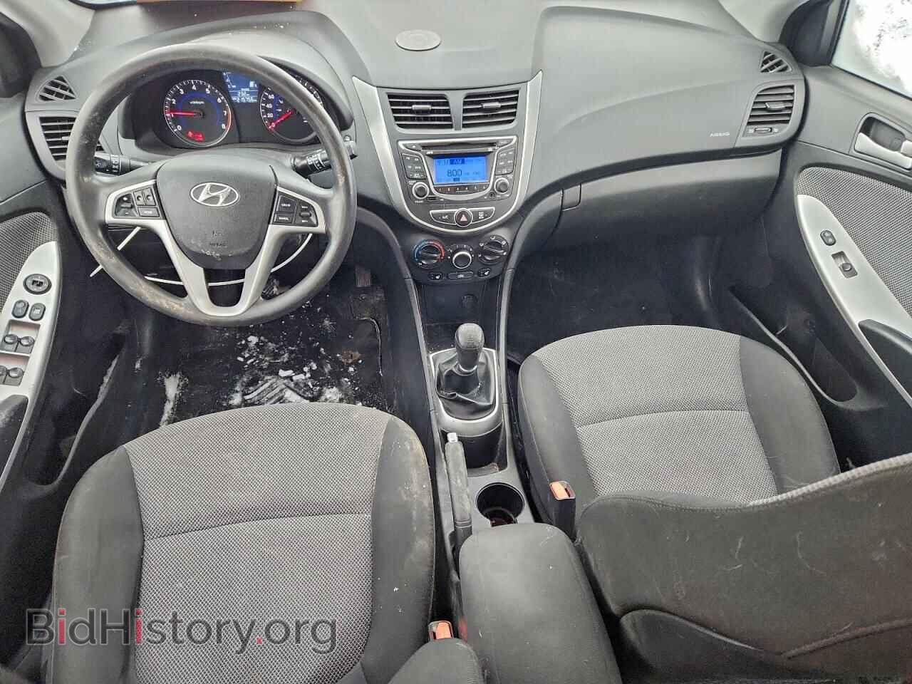 2013 HYUNDAI ACCENT - VIN: KMHCT5AE3DU116511 - Фото 8