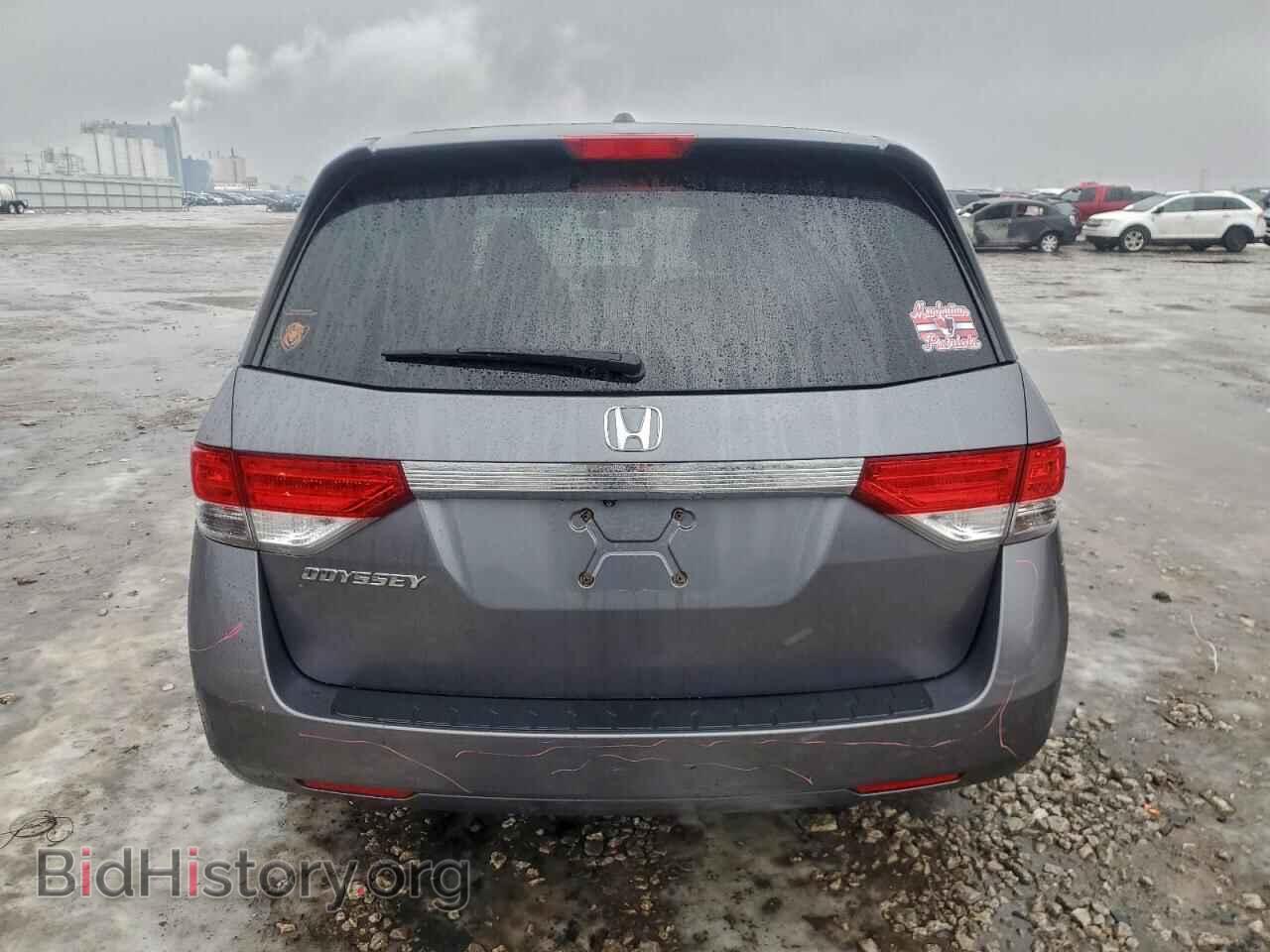 2014 HONDA All Models - VIN: 5FNRL5H60EB049650 - Фото 6