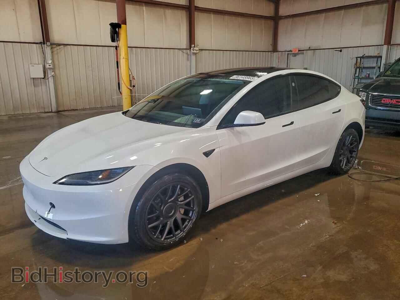 Photo 5YJ3E1EA0SF034692 - TESLA MODEL 3 2025