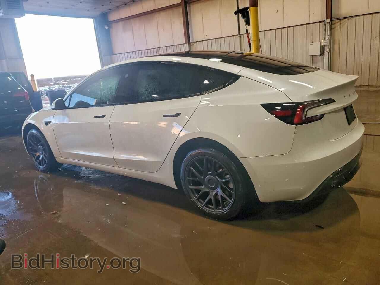2025 TESLA MODEL 3 - VIN: 5YJ3E1EA0SF034692 - Фото 2