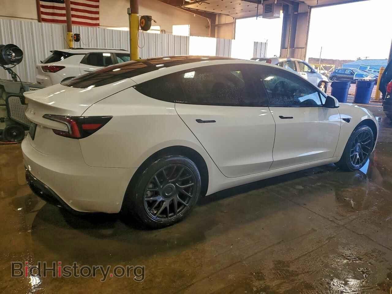 2025 TESLA MODEL 3 - VIN: 5YJ3E1EA0SF034692 - Фото 3
