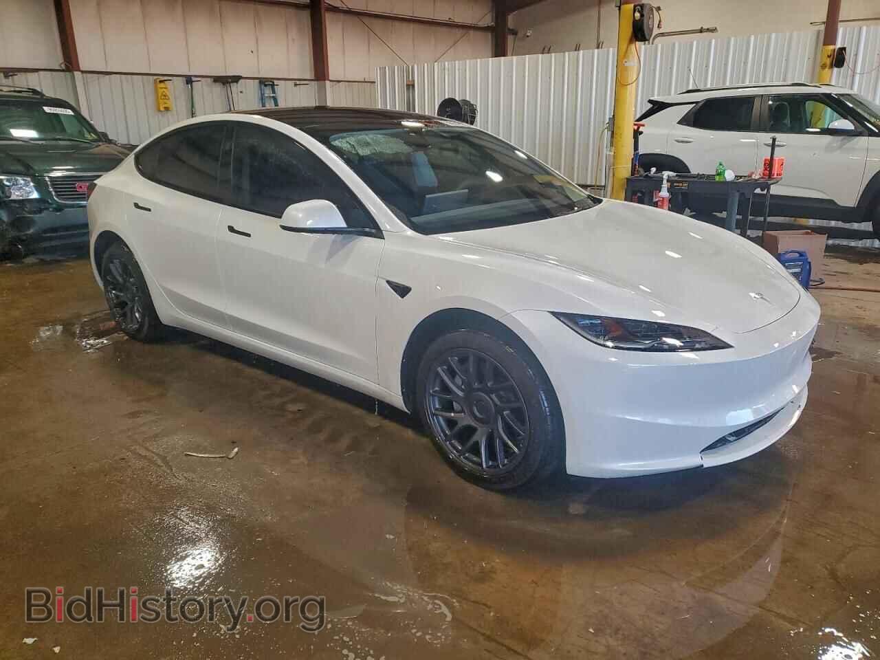 2025 TESLA MODEL 3 - VIN: 5YJ3E1EA0SF034692 - Фото 4