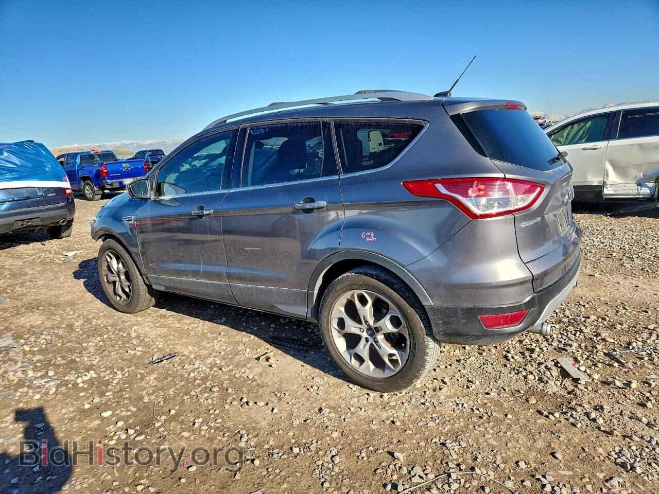 2013 FORD ESCAPE - VIN: 1FMCU9J96DUA92129 - Фото 2