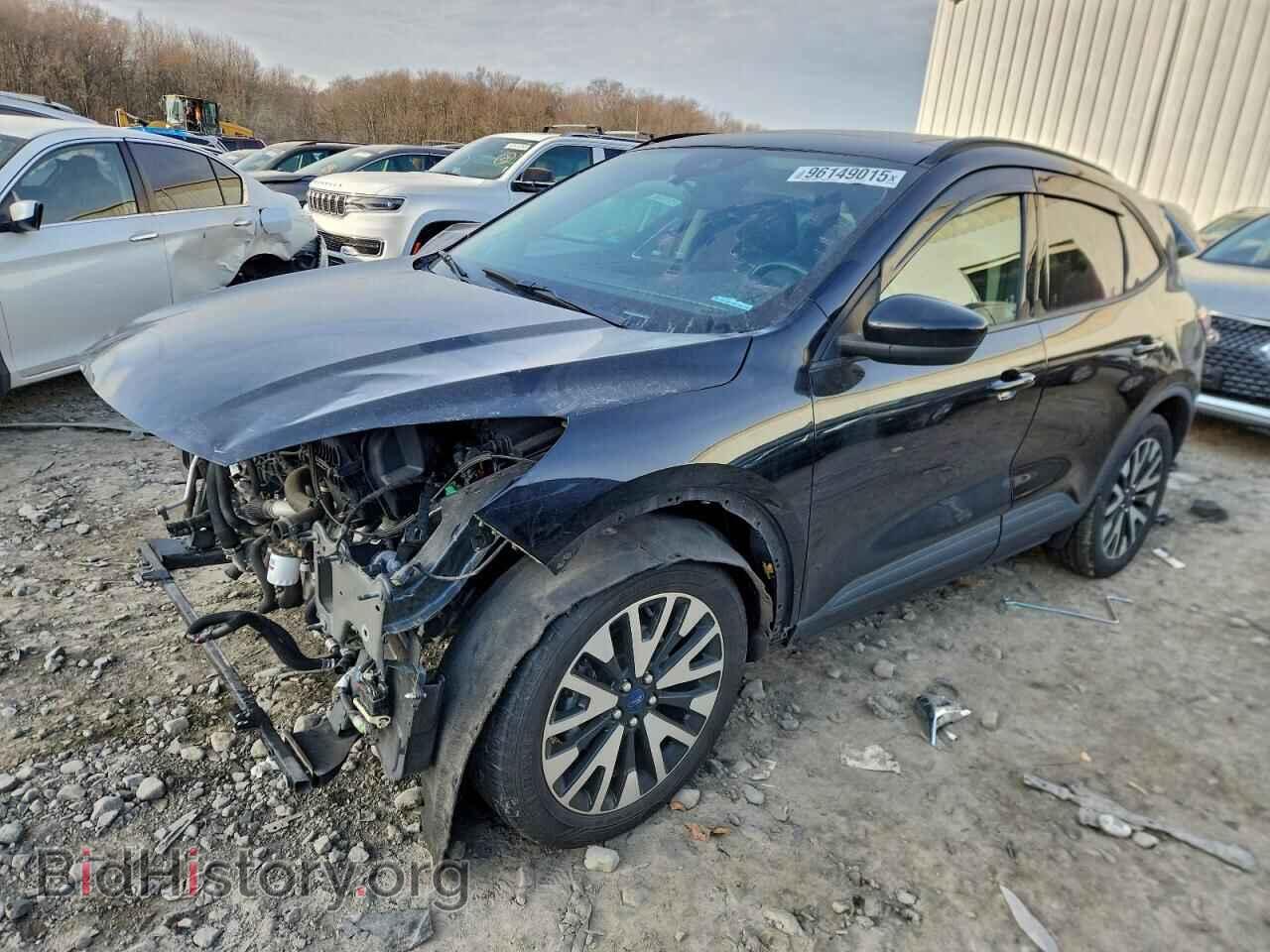 Фотография 1FMCU9BZ4LUB37226 - FORD ESCAPE 2020
