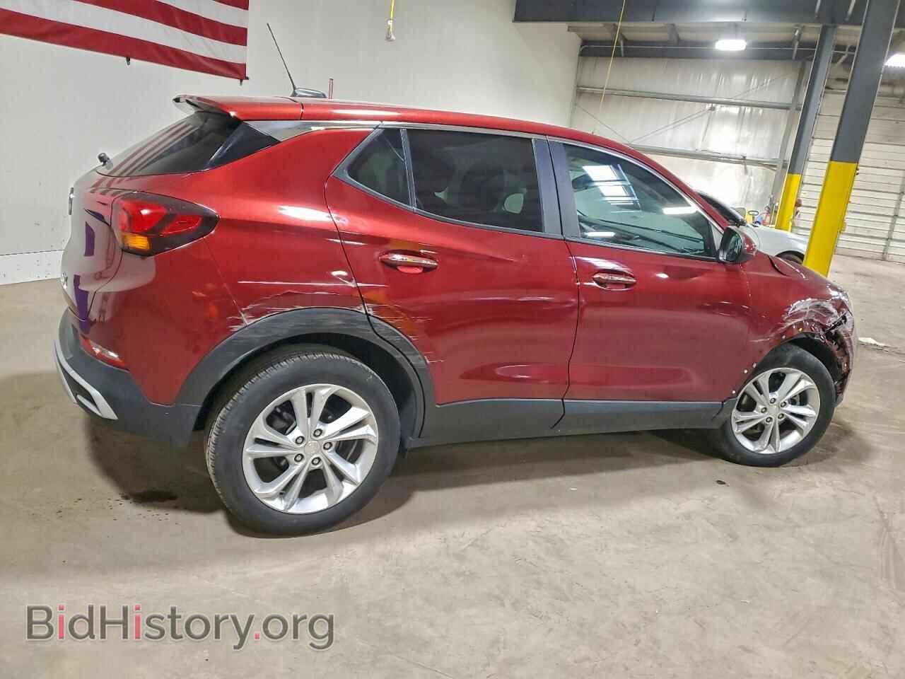 2023 BUICK ENCORE - VIN: KL4MMBS25PB053690 - Фото 3