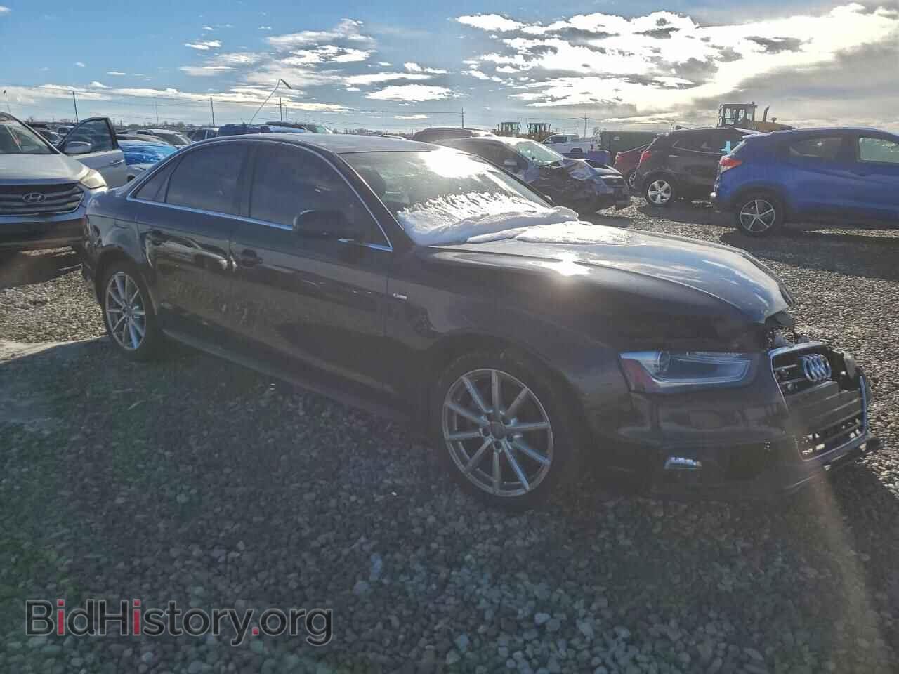 2014 AUDI A4 - VIN: WAUFFAFL7EN020074 - Фото 4
