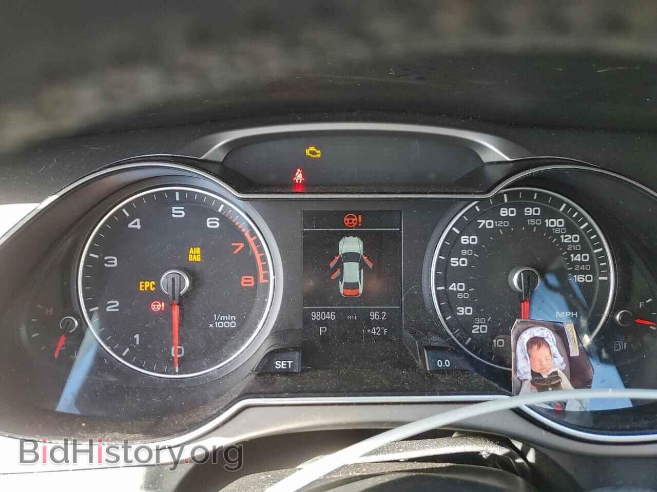 2014 AUDI A4 - VIN: WAUFFAFL7EN020074 - Фото 9