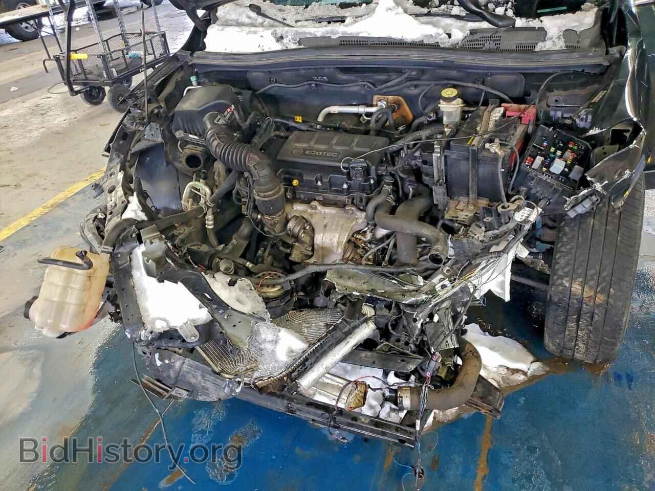 2016 BUICK ENCORE - VIN: KL4CJASB1GB736002 - Фото 12